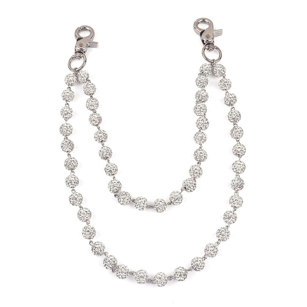 Harajuku Street Hip Hop Trouse - مراجعة Hip Hop Chain Necklace وسعره