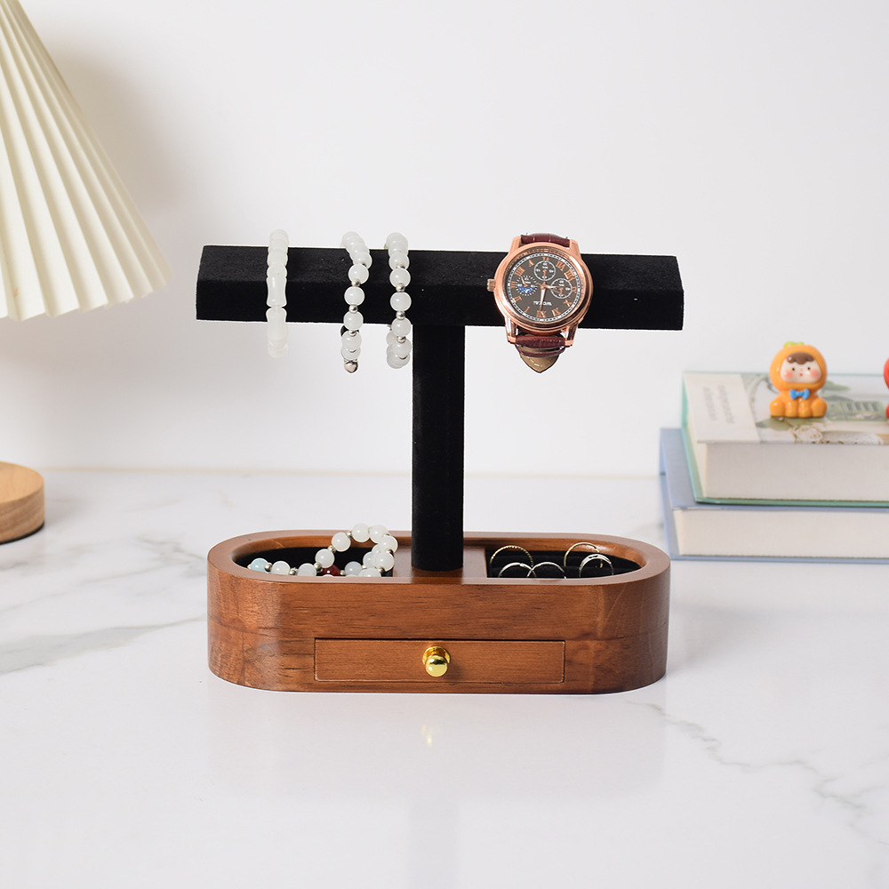 Jewelry Rack Solid Wood Jewelr - مراجعة Jewelry And Watches Store وسعره
