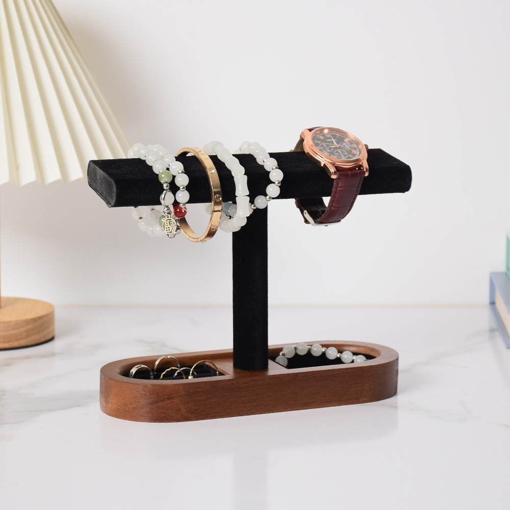Jewelry Rack Solid Wood Jewelr - مراجعة Jewelry And Watches Store وسعره