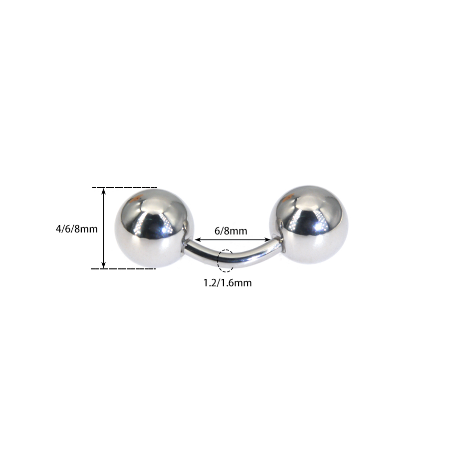 1Pc 316L Surgical Steel Curved - مراجعة Christina Jewelry & Watches Marguerite Ørestik Forgyldt Sølv وسعره