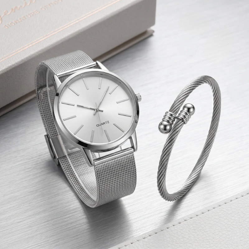 New Stylish Woman Watches Set  - مراجعة Best Jewelry Watches Women وسعره