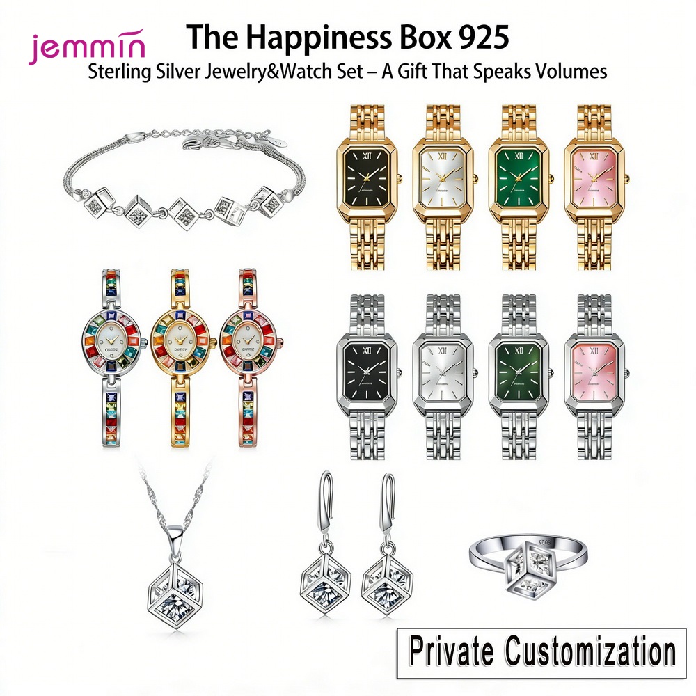Luxury 925 Sterling Silver Geo - مراجعة Best Jewelry Watches Women وسعره