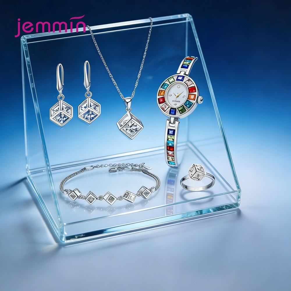 Luxury 925 Sterling Silver Geo - مراجعة Best Jewelry Watches Women وسعره