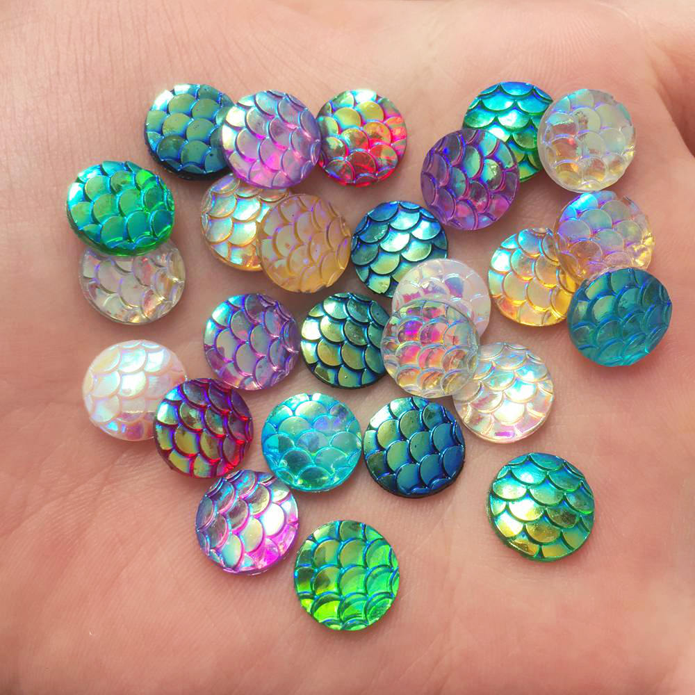 Shiny 100Pcs AB Resin 10mm Rou - مراجعة Paradise Jewelry & Watches Llc Miami Photos وسعره