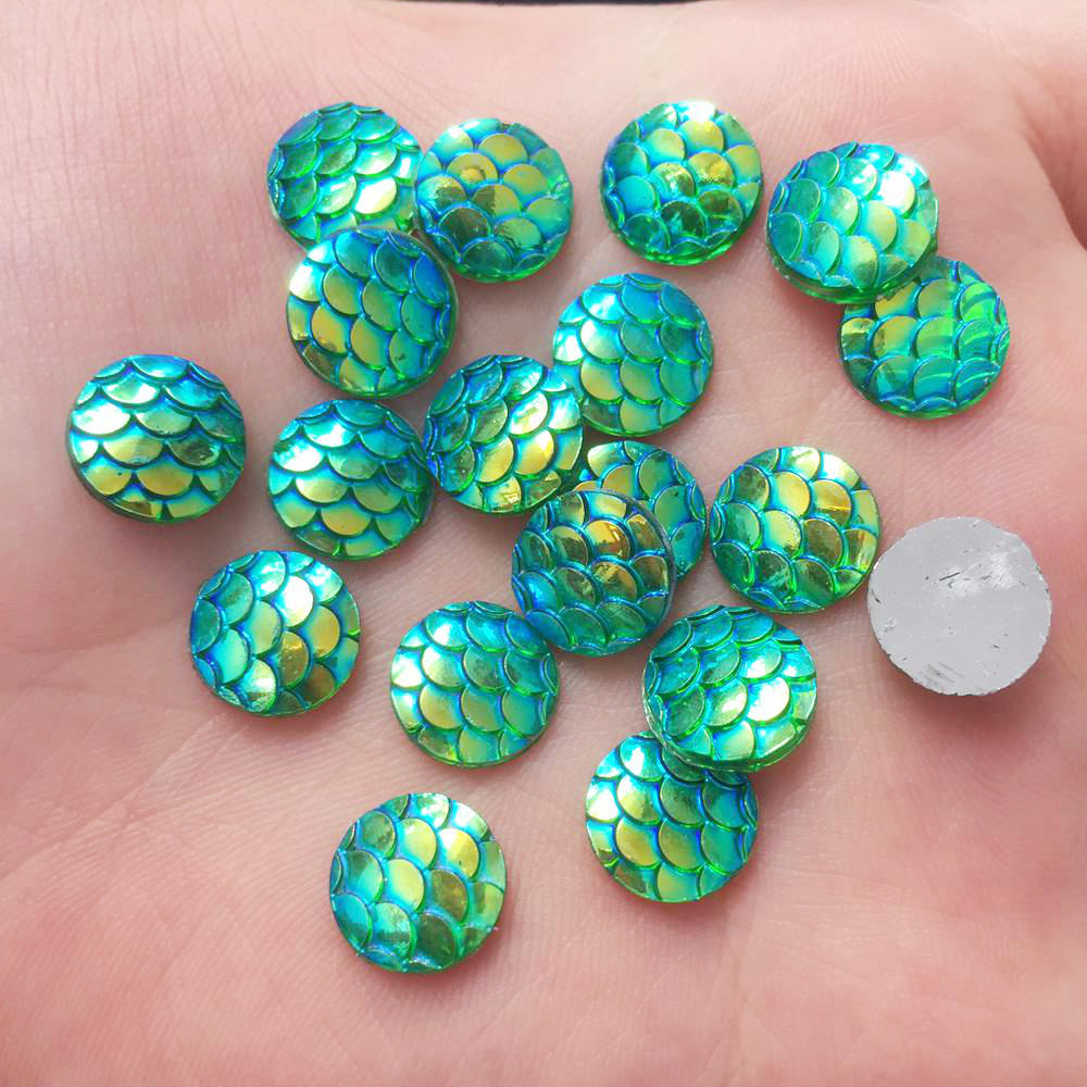 Shiny 100Pcs AB Resin 10mm Rou - مراجعة Paradise Jewelry & Watches Llc Miami Photos وسعره