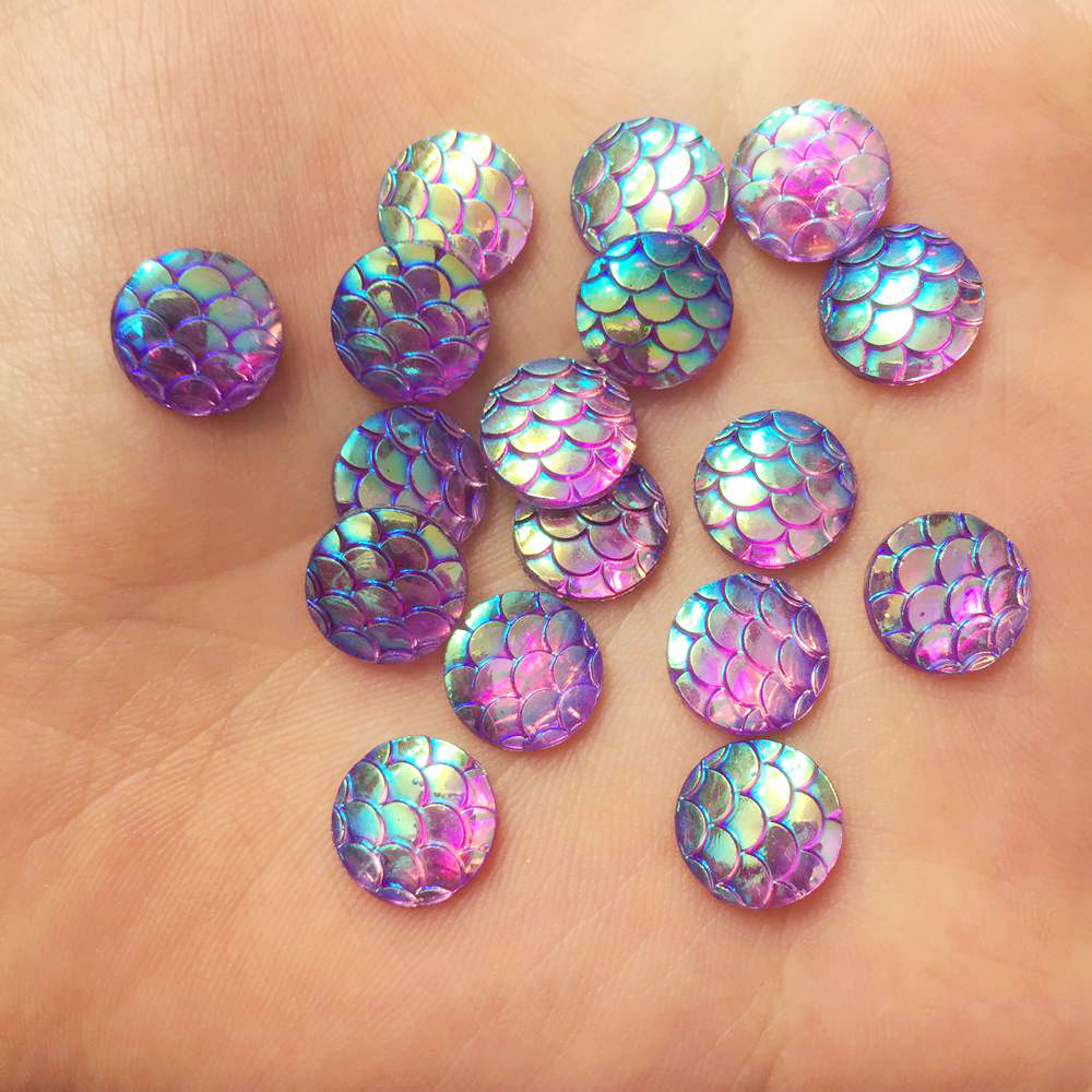 Shiny 100Pcs AB Resin 10mm Rou - مراجعة Paradise Jewelry & Watches Llc Miami Photos وسعره