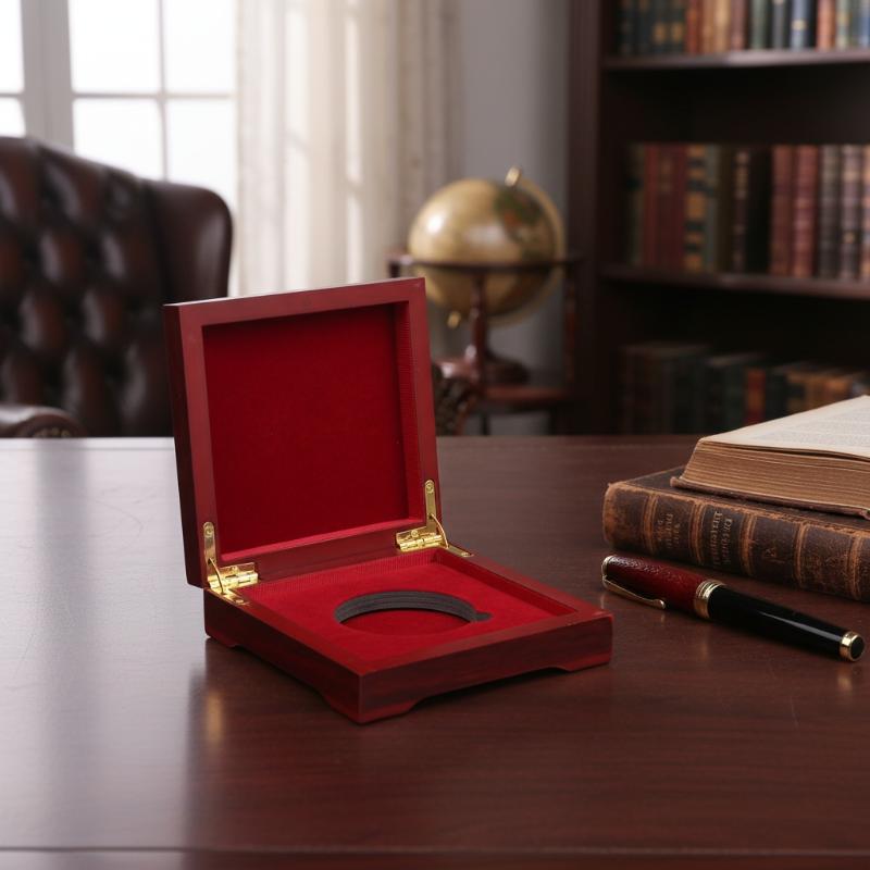 10*10*3.5cm/12*12*3.5cm Wood C - مراجعة Collectors Coins Jewelry & Watches Of Smithtown Photos وسعره