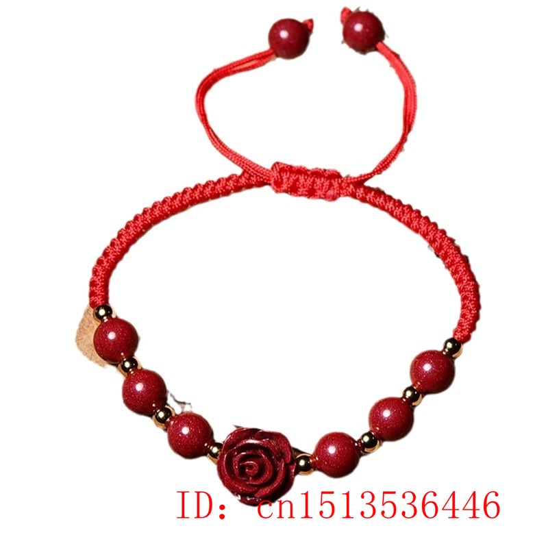 Red Cinnabar Rose Flower Beads - مراجعة Luxury Gifts Jewelry & Watches Namfleg Mostar وسعره