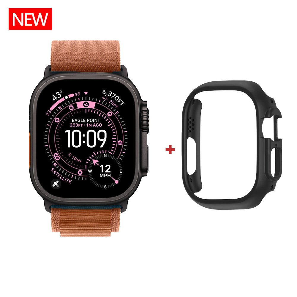 Cover Case For Apple Watch Ult - مراجعة Jewelry Smart Watches وسعره