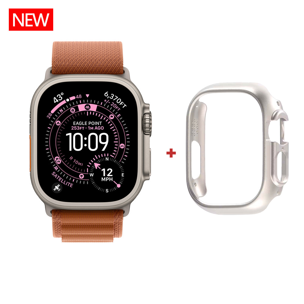 Cover Case For Apple Watch Ult - مراجعة Jewelry Smart Watches وسعره