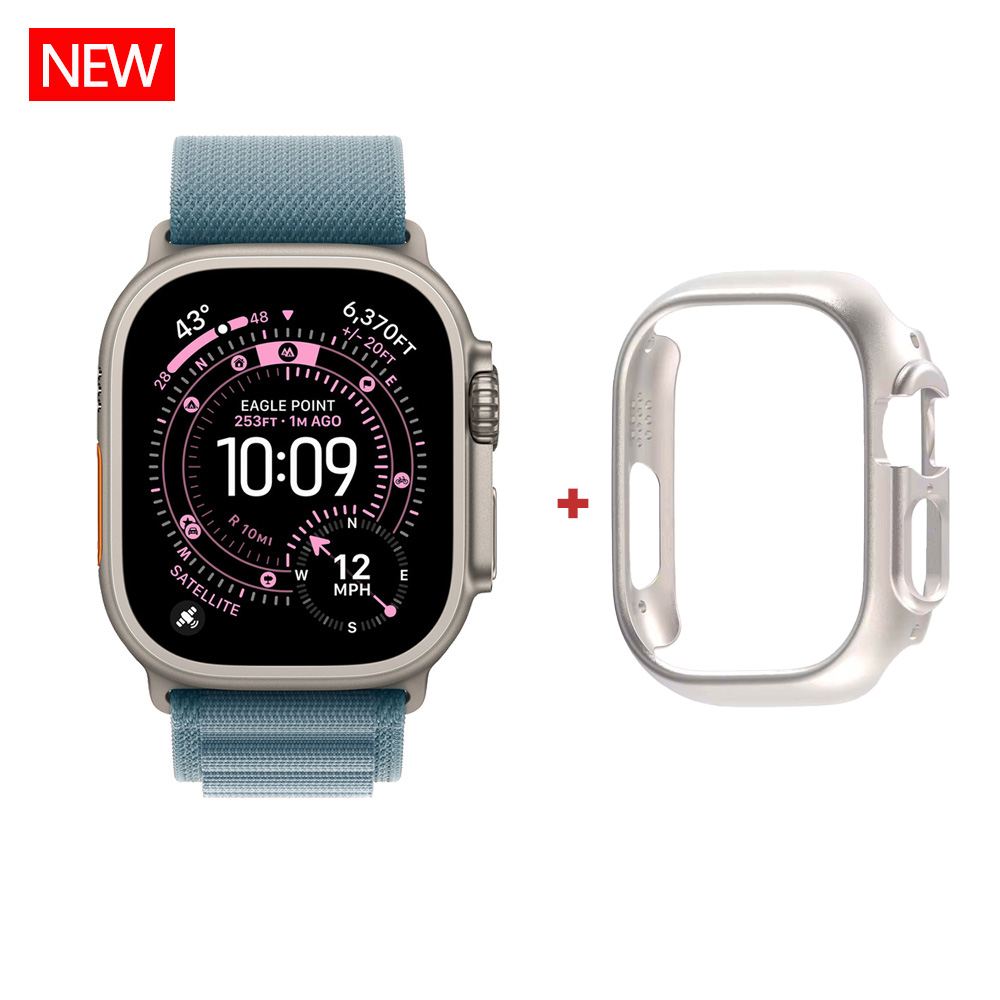 Cover Case For Apple Watch Ult - مراجعة Jewelry Smart Watches وسعره