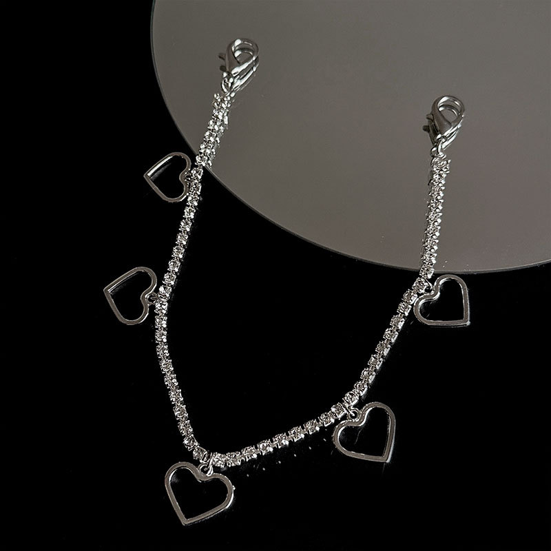 Europe and America Silver Colo - مراجعة Hip Hop Chain Necklace وسعره