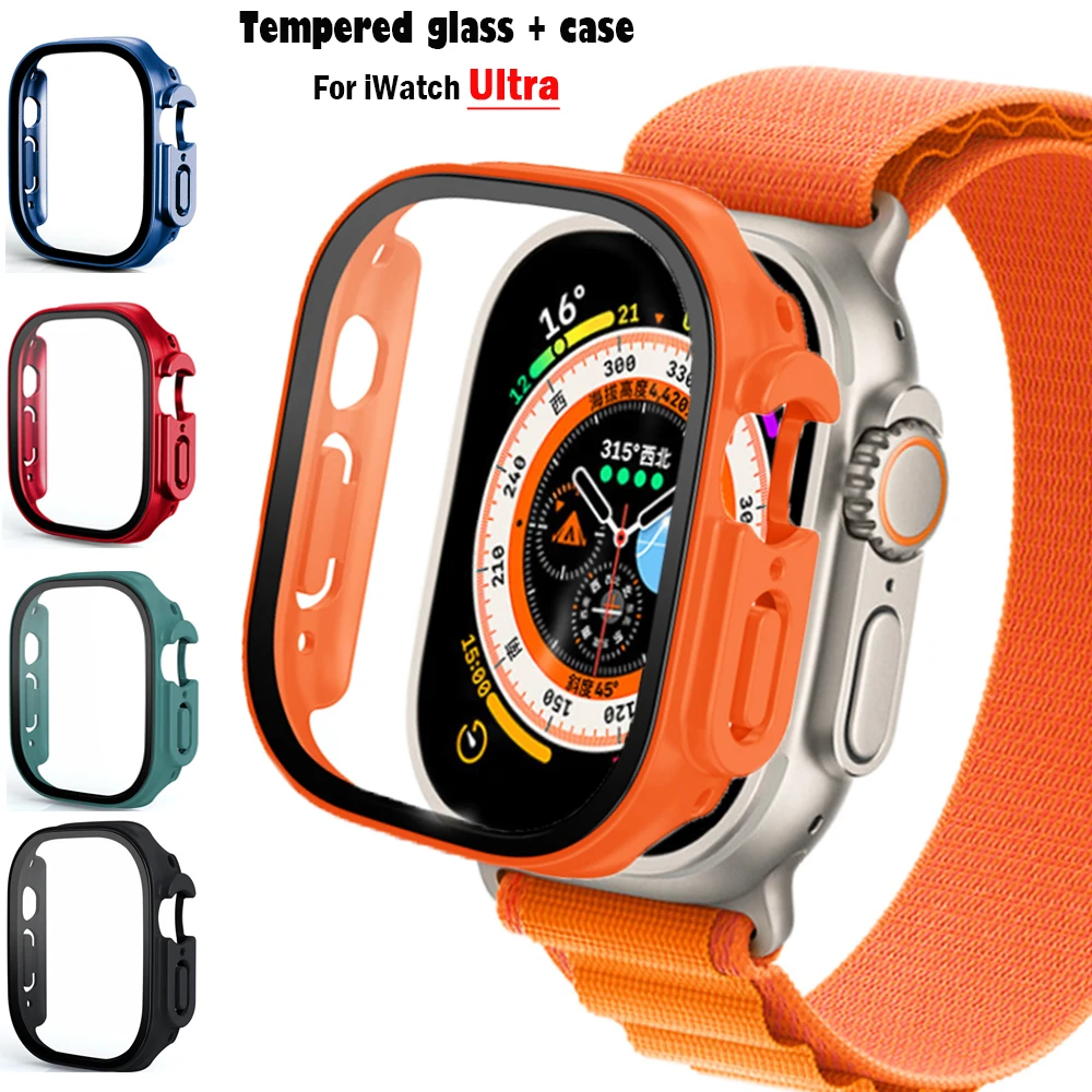 Glass+case For Apple Watch Ult - مراجعة Jewelry Smart Watches وسعره