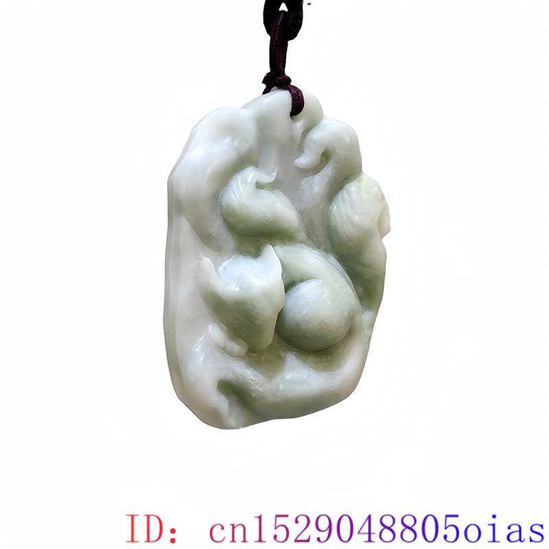 Natural Real Jade Fox Pendant  - مراجعة Luxury Gifts Jewelry & Watches Namfleg Mostar وسعره