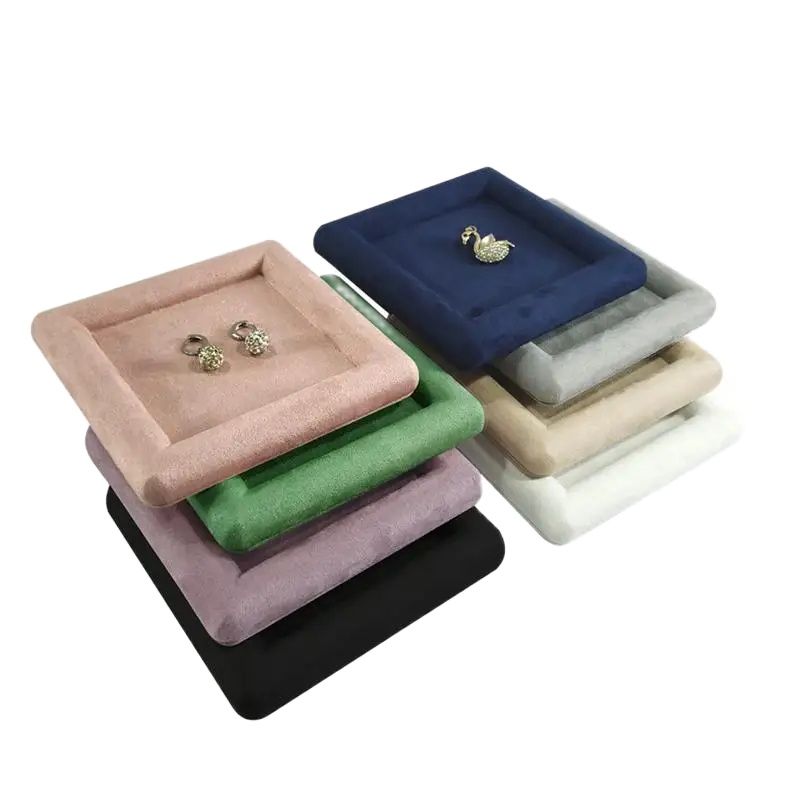 High-end Flannel Jewelry Tray  - مراجعة Used Jewelry Watches وسعره