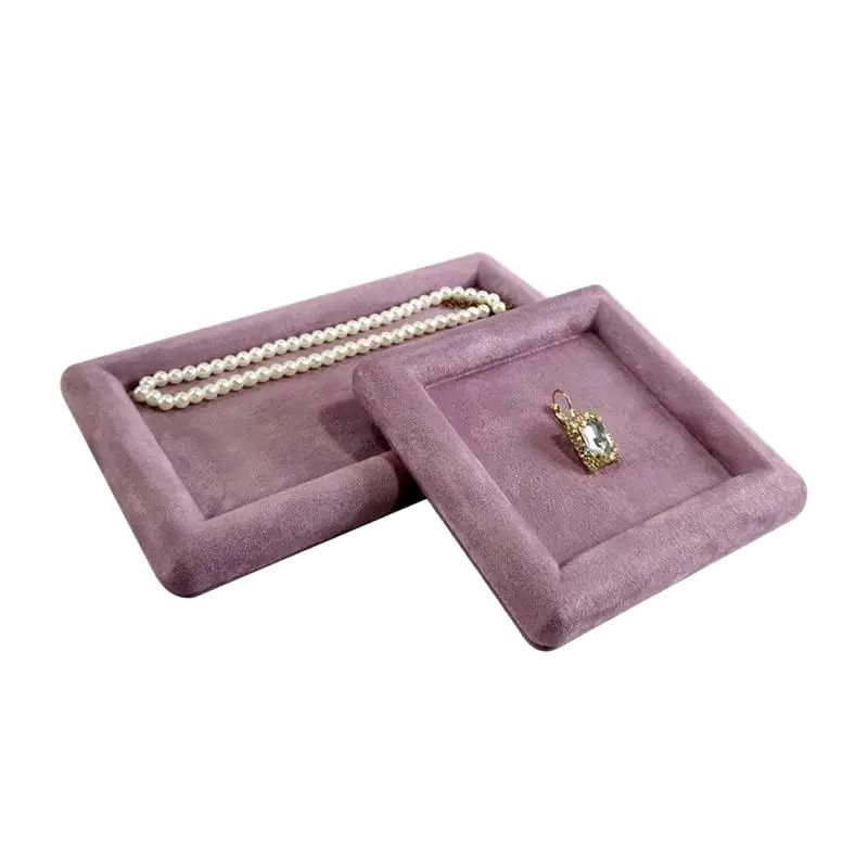 High-end Flannel Jewelry Tray  - مراجعة Used Jewelry Watches وسعره
