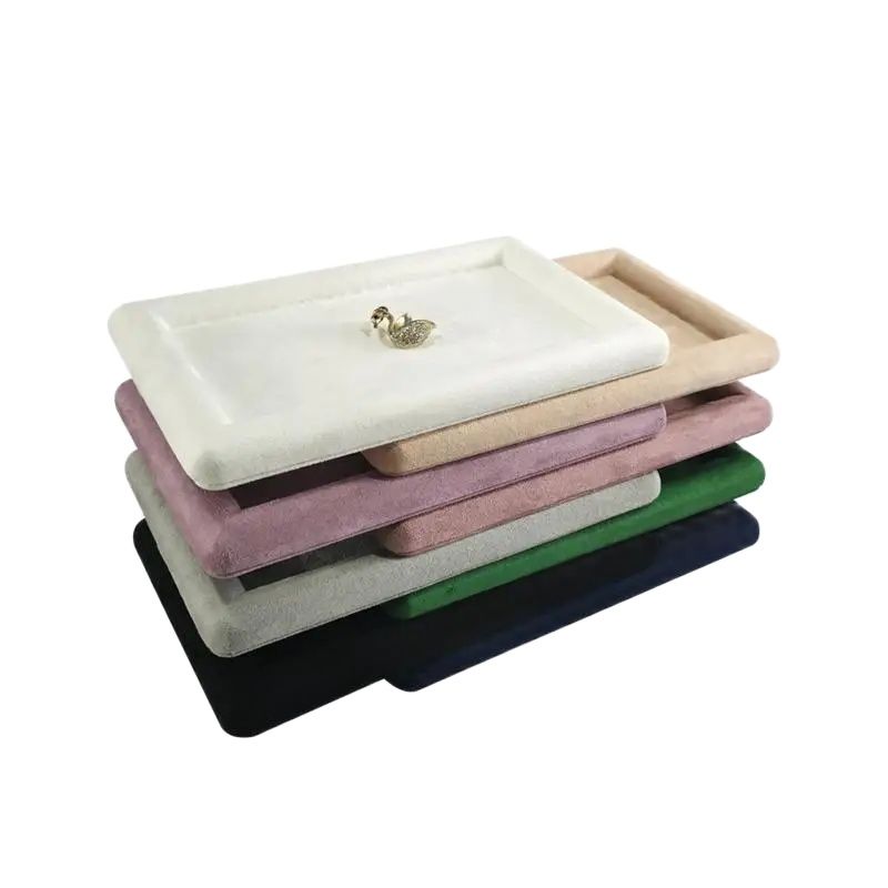 High-end Flannel Jewelry Tray  - مراجعة Used Jewelry Watches وسعره