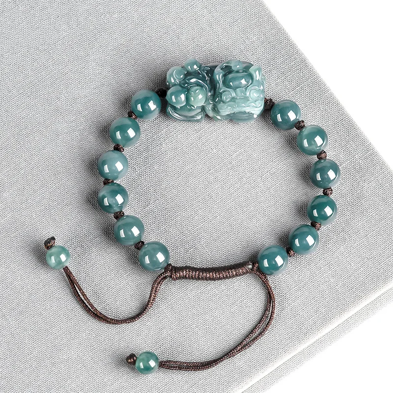 Burmese Jadeite Pixiu Bracelet - مراجعة Luxury Gifts Jewelry & Watches Namfleg Mostar وسعره