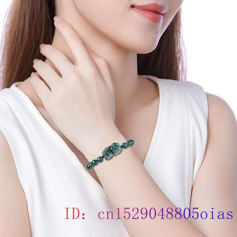 Burmese Jadeite Pixiu Bracelet - مراجعة Luxury Gifts Jewelry & Watches Namfleg Mostar وسعره