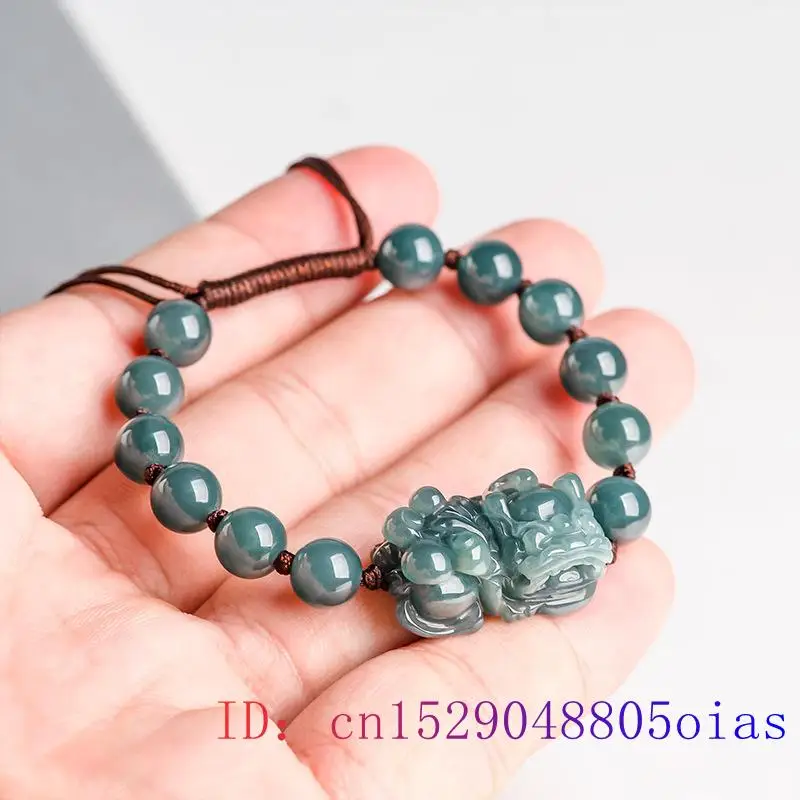 Burmese Jadeite Pixiu Bracelet - مراجعة Luxury Gifts Jewelry & Watches Namfleg Mostar وسعره