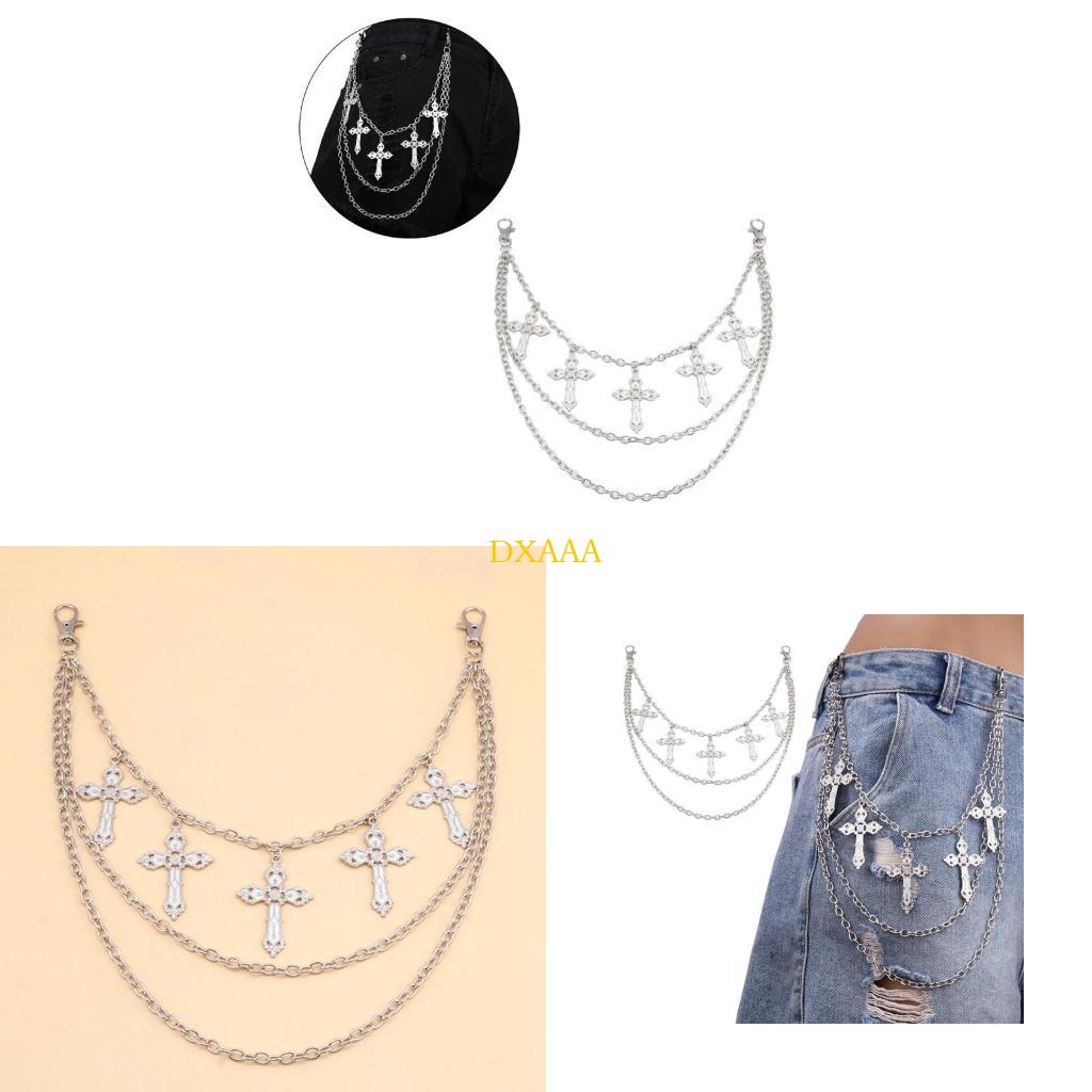 DXAA Harajuku Wallet Chain Poc - مراجعة Hip Hop Chain Necklace وسعره