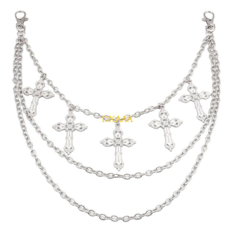 DXAA Harajuku Wallet Chain Poc - مراجعة Hip Hop Chain Necklace وسعره