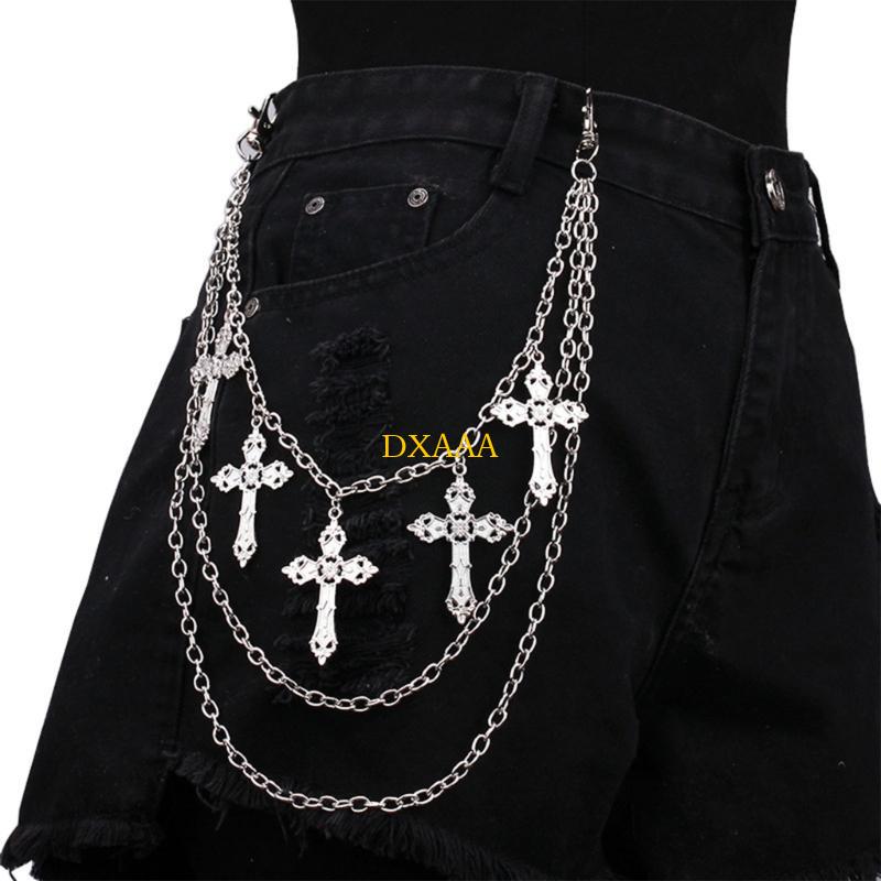 DXAA Harajuku Wallet Chain Poc - مراجعة Hip Hop Chain Necklace وسعره