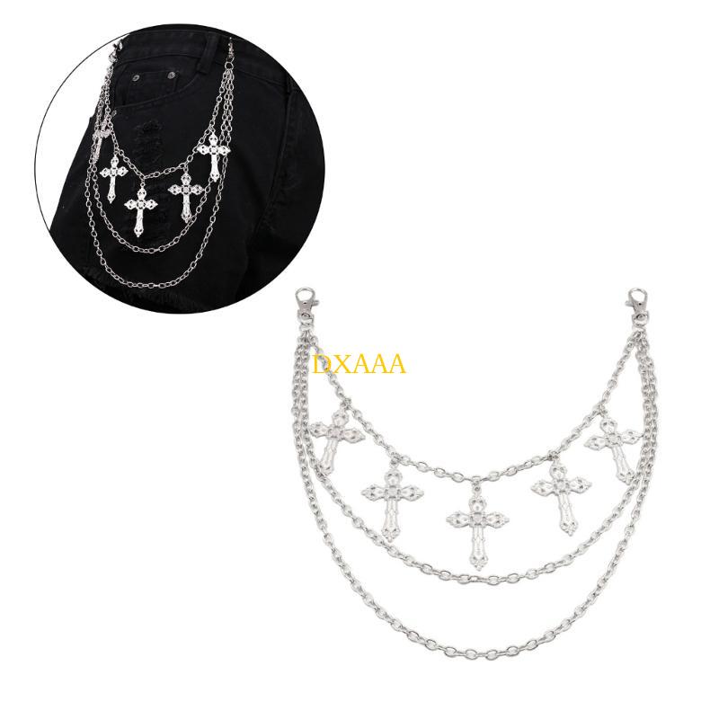 DXAA Harajuku Wallet Chain Poc - مراجعة Hip Hop Chain Necklace وسعره