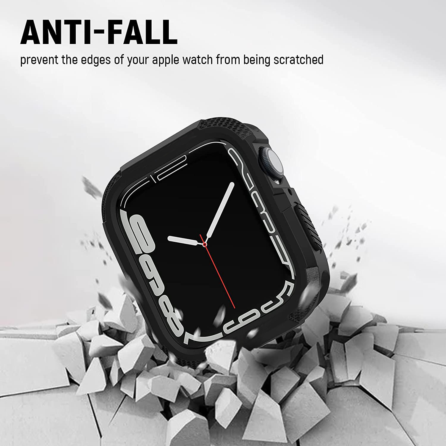 Rugged Cover for Apple Watch C - مراجعة Jewelry Smart Watches وسعره